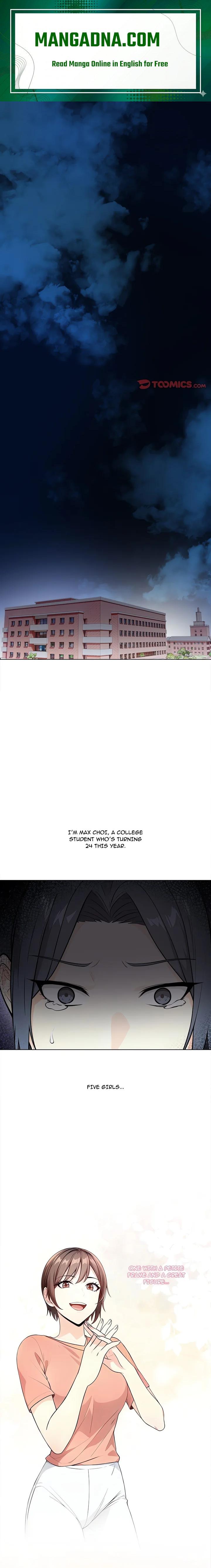 The Secret of a Girls’ Dorm - Chapter 1 Page 1