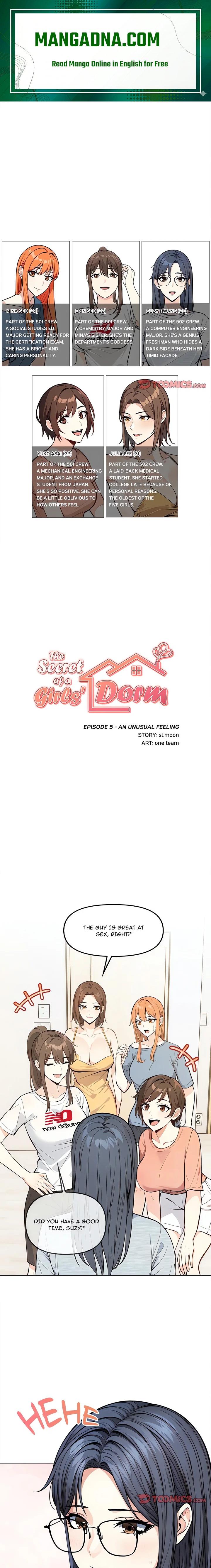 The Secret of a Girls’ Dorm - Chapter 5 Page 1