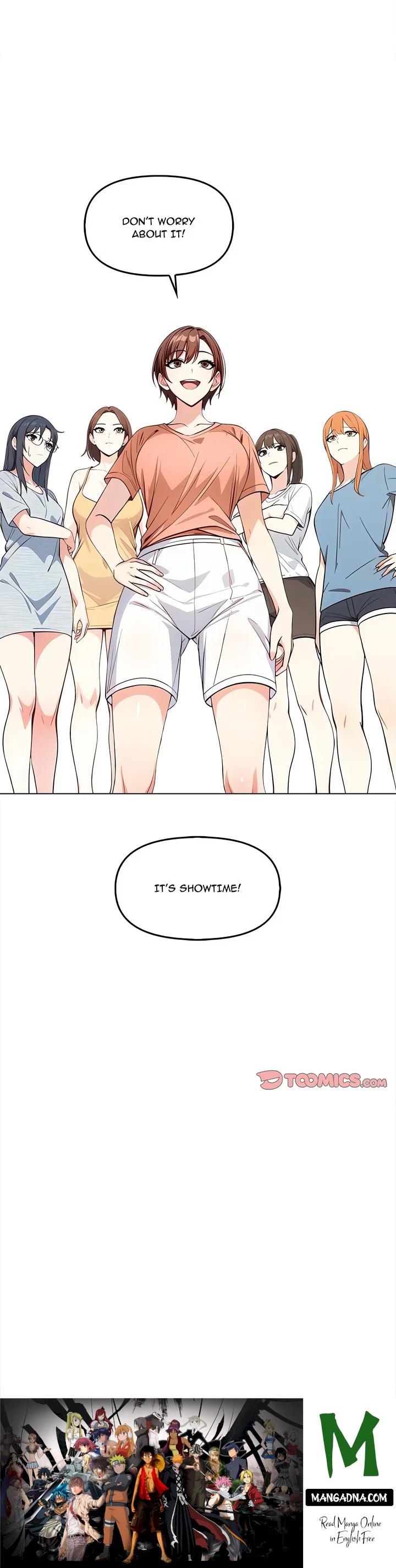The Secret of a Girls’ Dorm - Chapter 5 Page 15