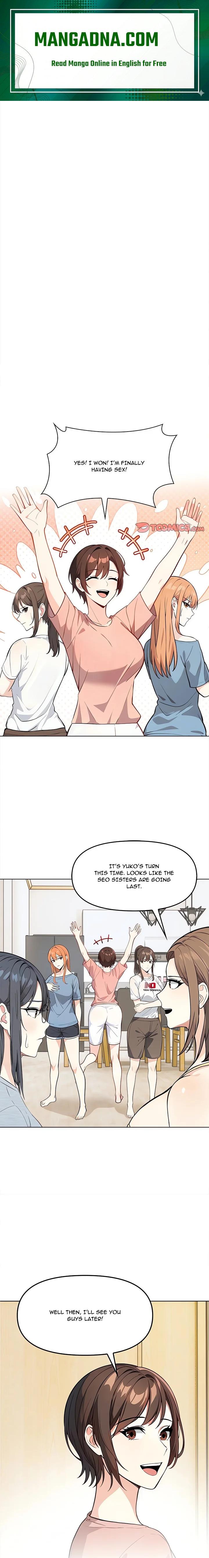The Secret of a Girls’ Dorm - Chapter 6 Page 1