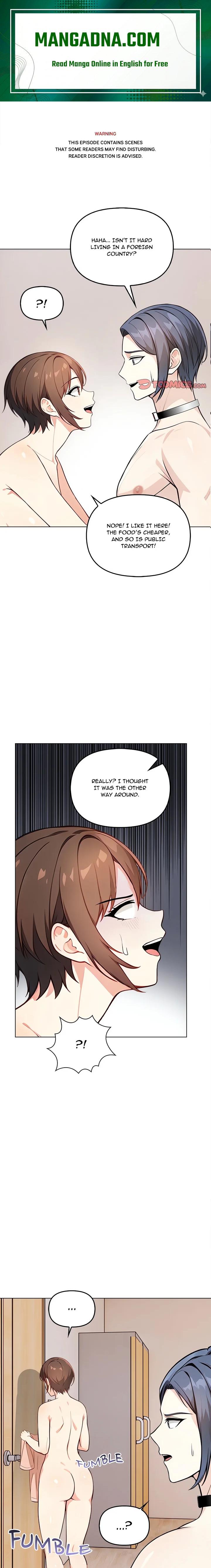 The Secret of a Girls’ Dorm - Chapter 7 Page 1