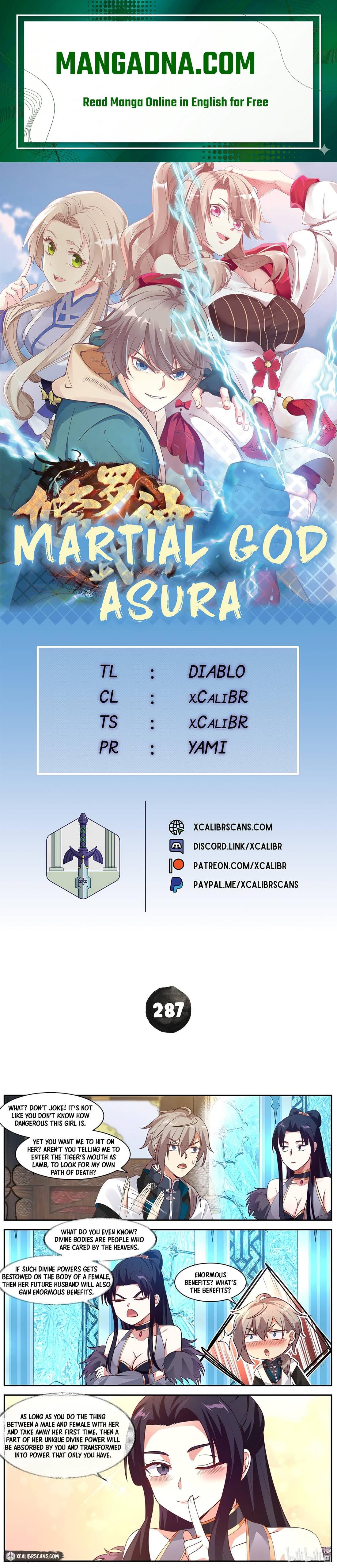 Martial God Asura - Chapter 287 Page 1