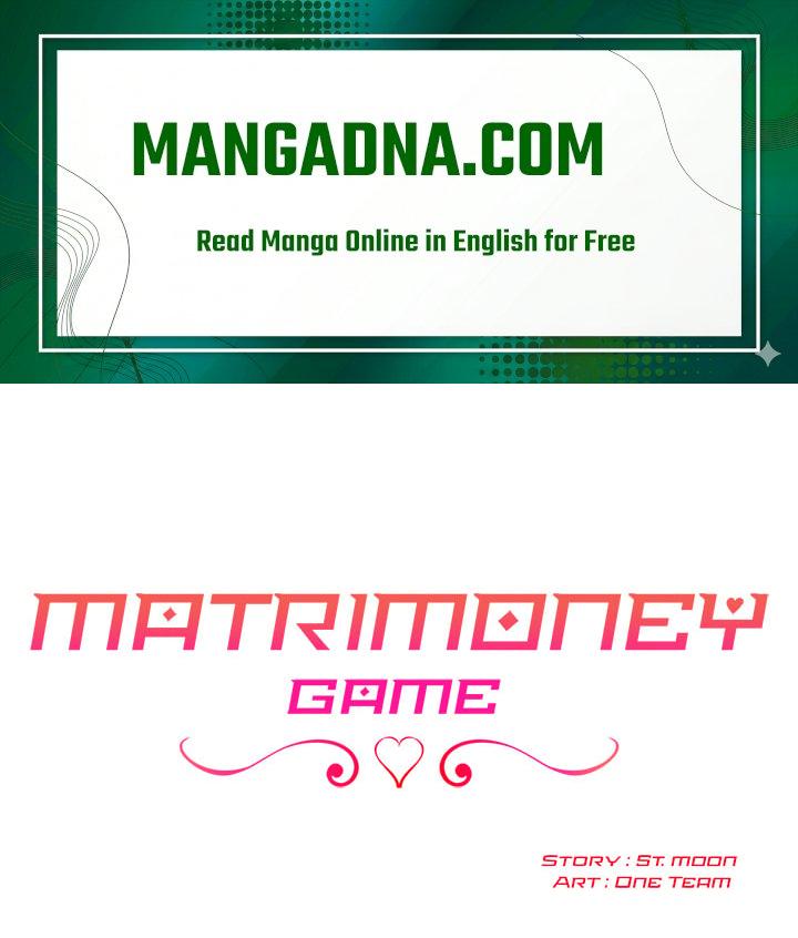 Matrimoney Game - Chapter 78 Page 1
