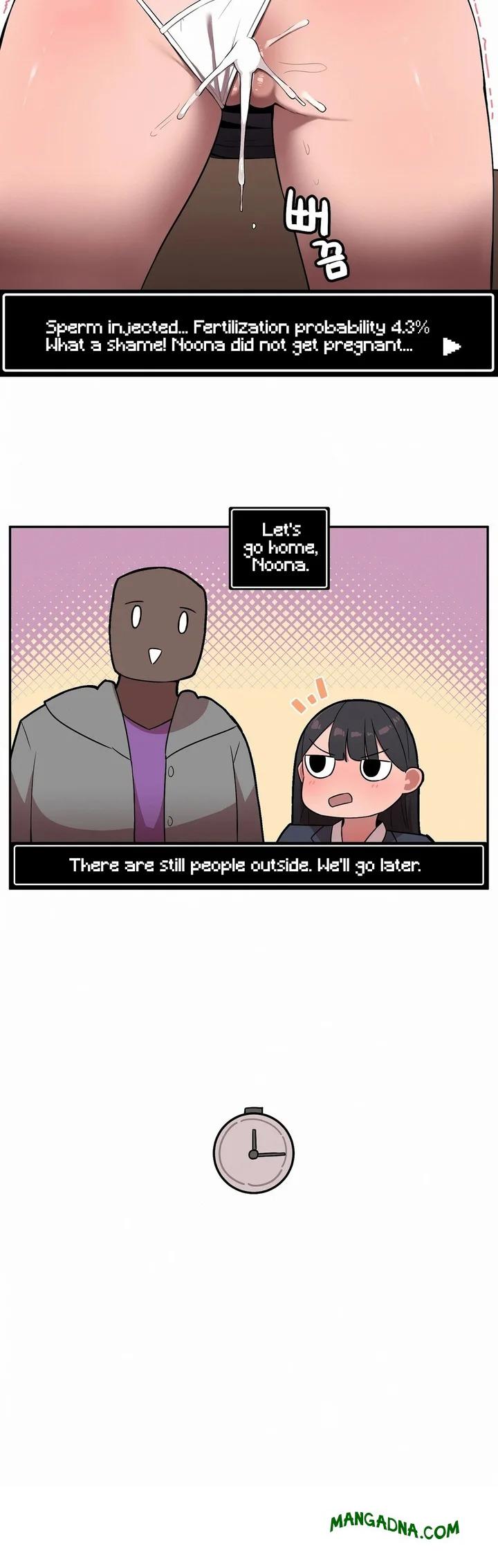 Noona and her BIG little Bro - Chapter 25 Page 9