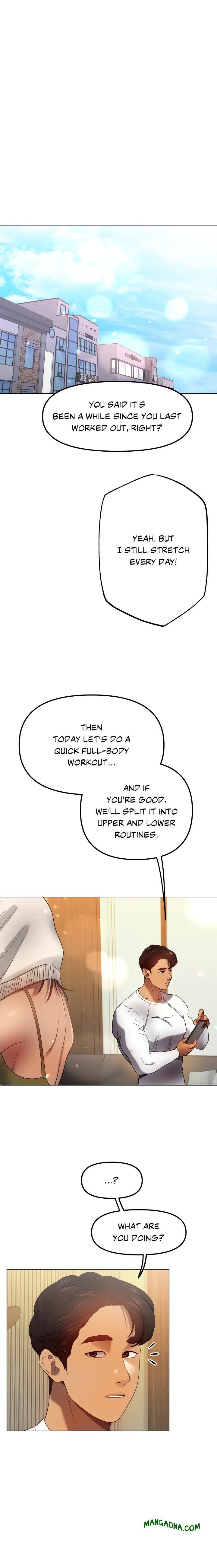 Do You Like to Exercise? - Chapter 20 Page 1