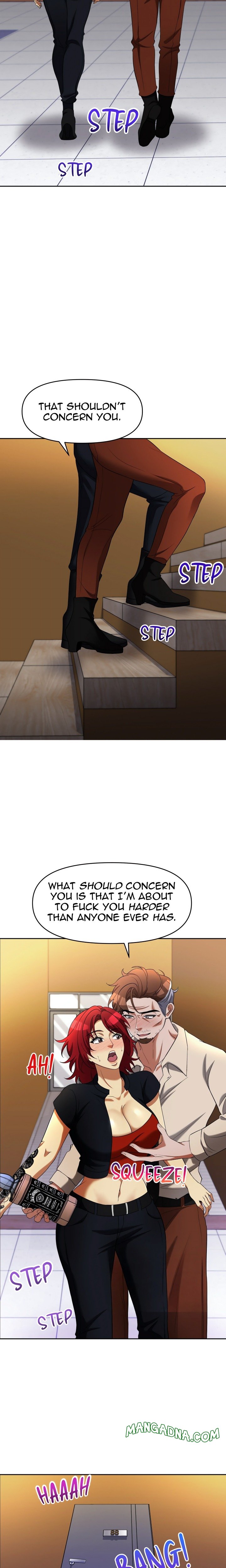 Backseat Trip with my Stepmother (Uncensored) - Chapter 13 Page 6