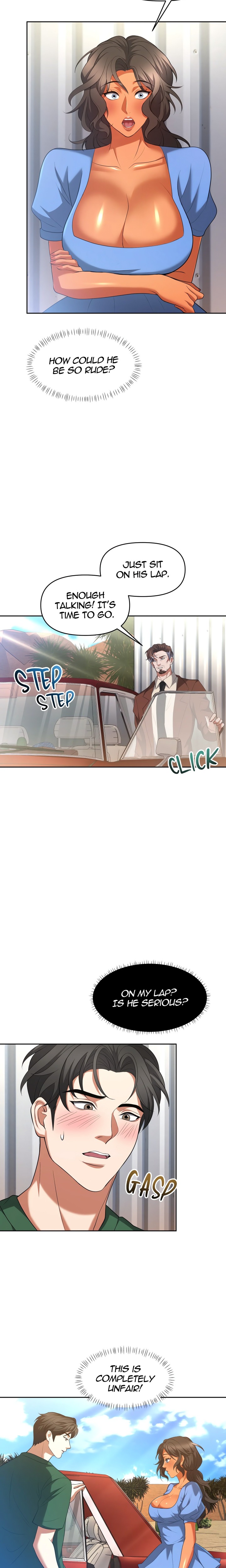 Backseat Trip with my Stepmother (Uncensored) - Chapter 2 Page 12