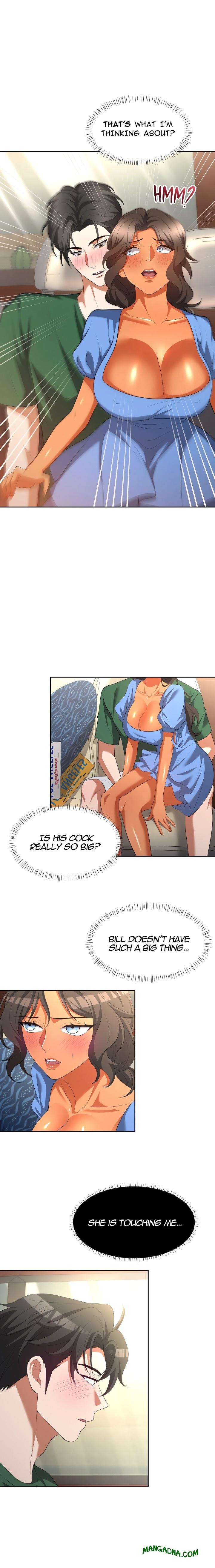 Backseat Trip with my Stepmother (Uncensored) - Chapter 3 Page 1