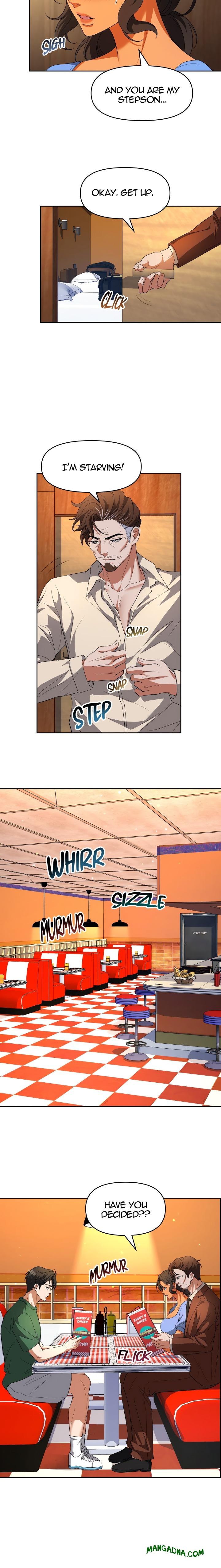 Backseat Trip with my Stepmother (Uncensored) - Chapter 5 Page 6
