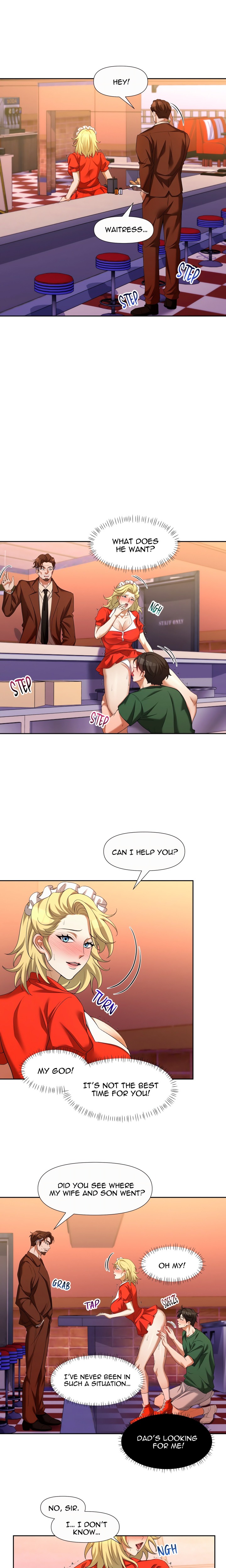 Backseat Trip with my Stepmother (Uncensored) - Chapter 7 Page 11