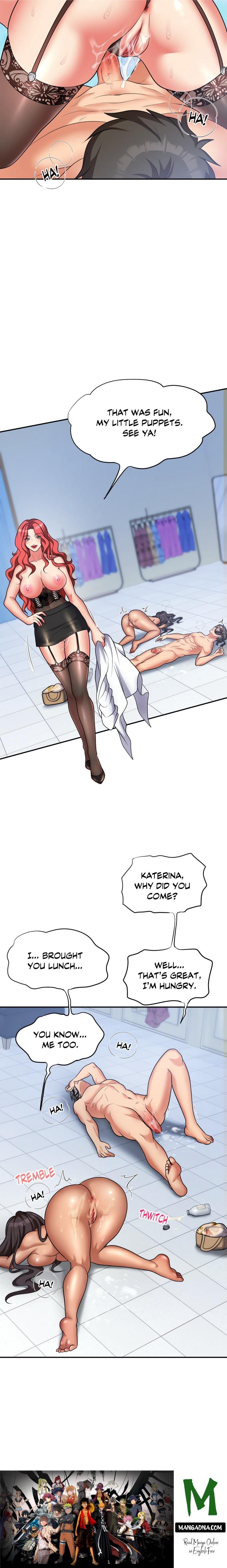 Locker Room (Uncensored) - Chapter 3 Page 12