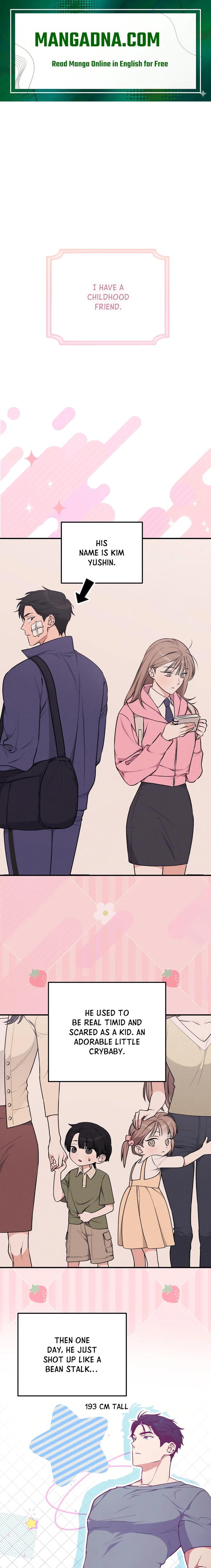 Milk My Strawberries (Uncensored) - Chapter 0 Page 1