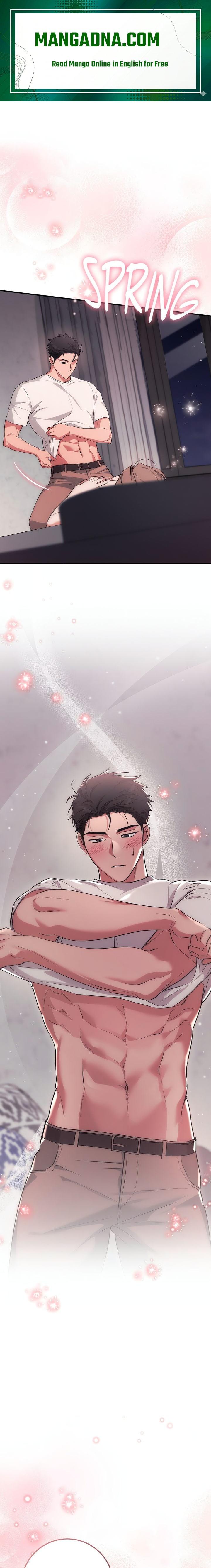 Milk My Strawberries (Uncensored) - Chapter 34 Page 1