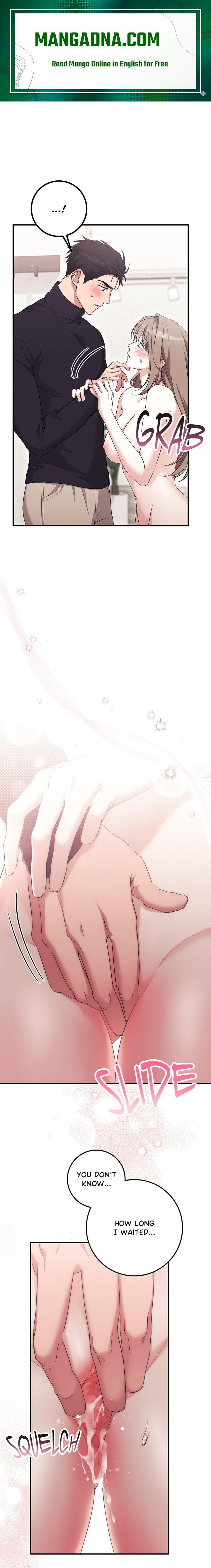 Milk My Strawberries (Uncensored) - Chapter 35 Page 1