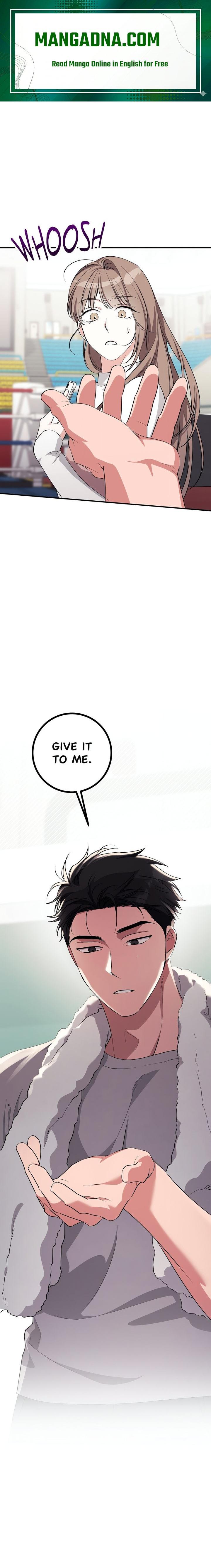 Milk My Strawberries (Uncensored) - Chapter 38 Page 1