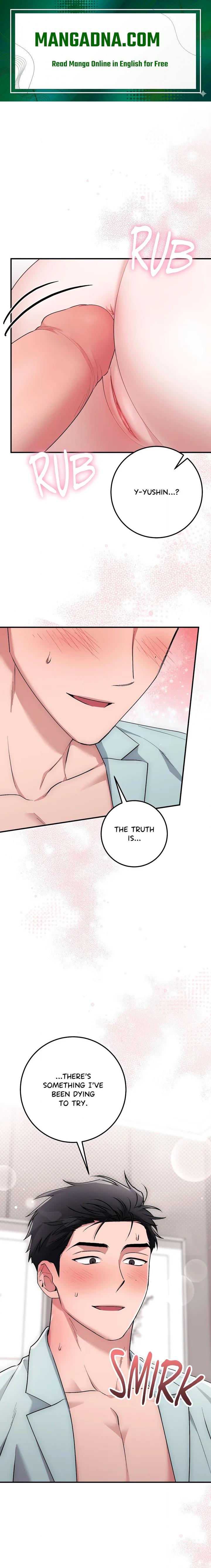 Milk My Strawberries (Uncensored) - Chapter 41 Page 1