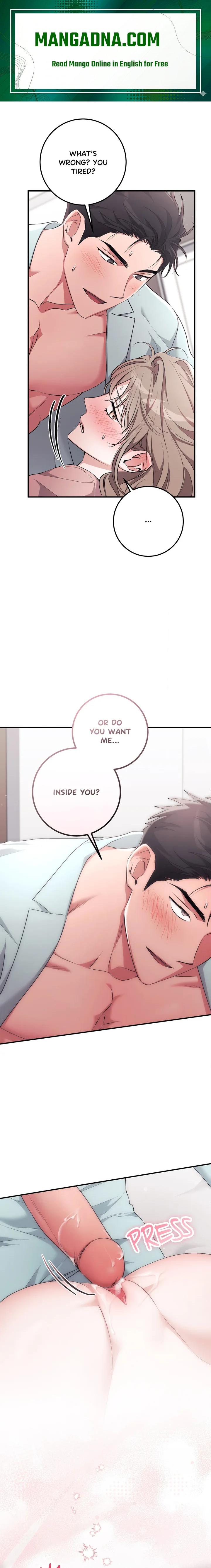 Milk My Strawberries (Uncensored) - Chapter 43 Page 1
