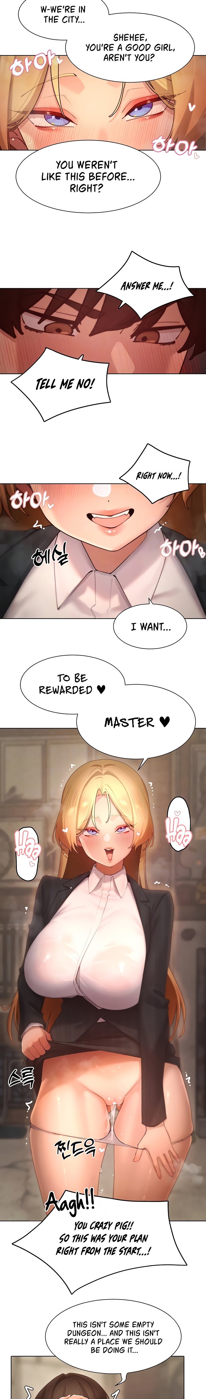 The Protagonist Gets Stronger When He Fucks the Female Hunter - Chapter 62 Page 5