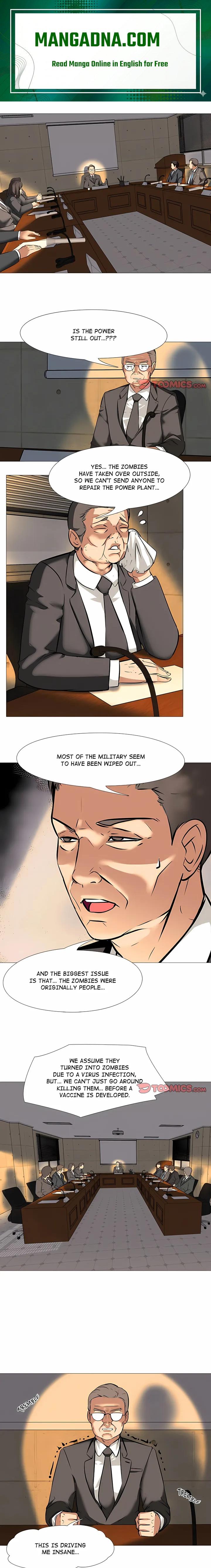 Quarantine Tower - Chapter 21 Page 1