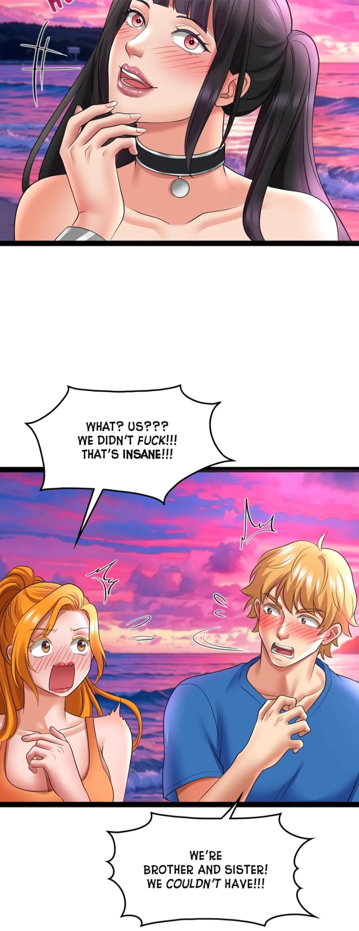Spring Break With Stepsister (Uncensored) - Chapter 12 Page 18