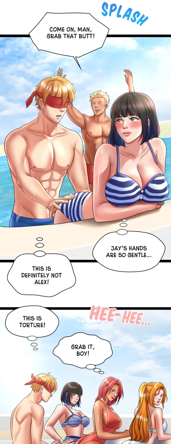 Spring Break With Stepsister (Uncensored) - Chapter 12 Page 27