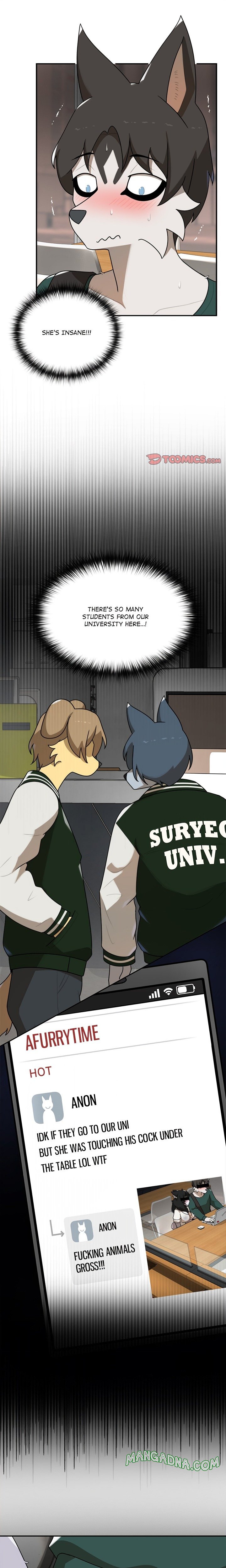 Paws on Campus - Chapter 22 Page 1