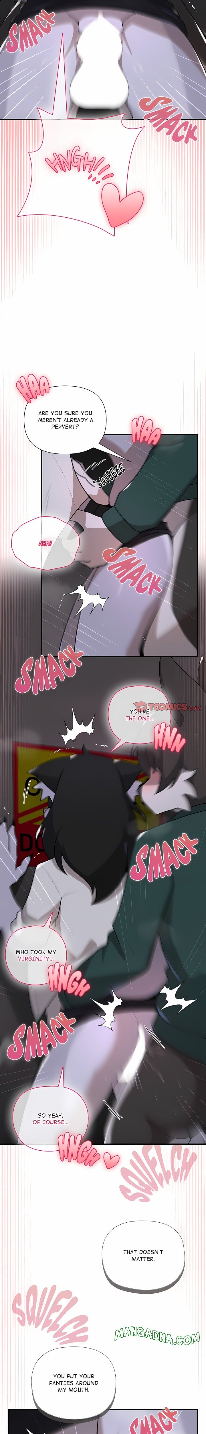 Paws on Campus - Chapter 25 Page 10