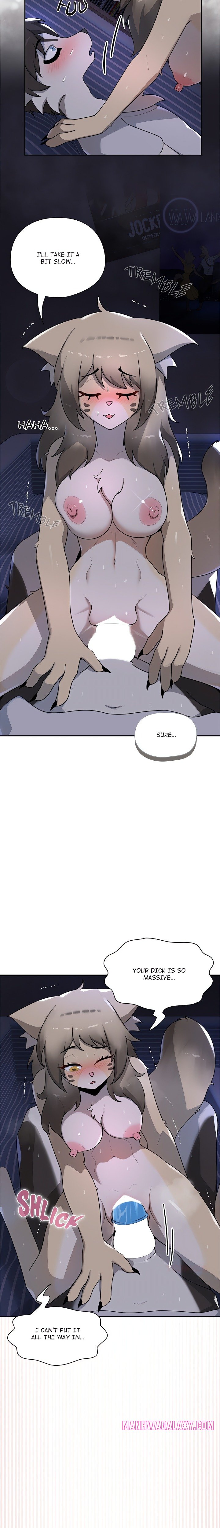 Paws on Campus - Chapter 9 Page 14
