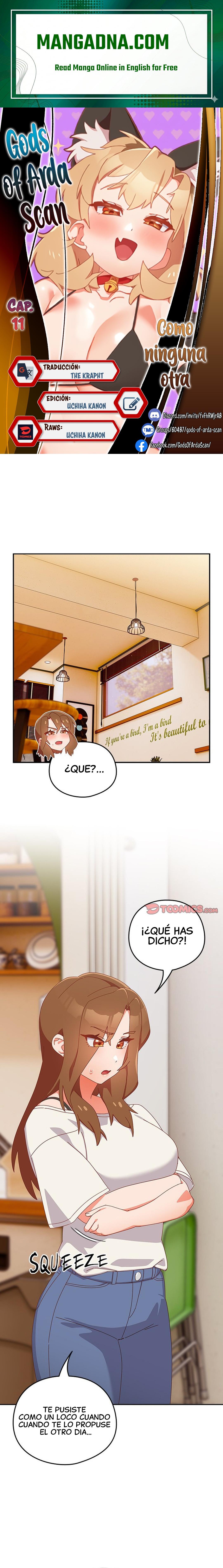 Like No Other Raw - Chapter 11 Page 1