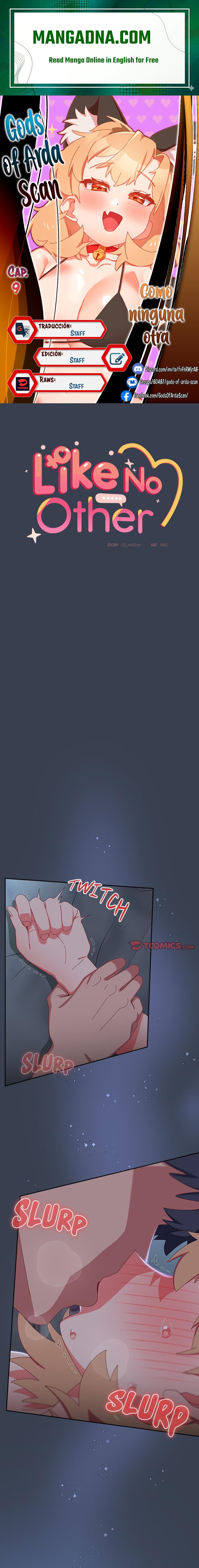 Like No Other Raw - Chapter 9 Page 1