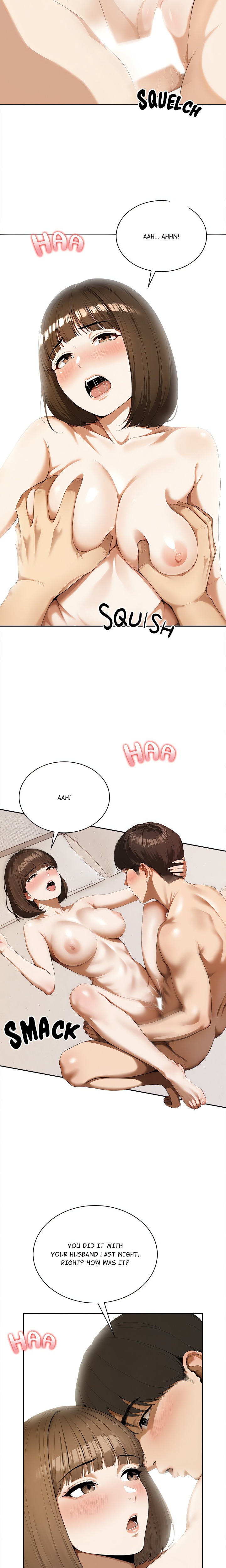 When He’s Away - Chapter 10 Page 7