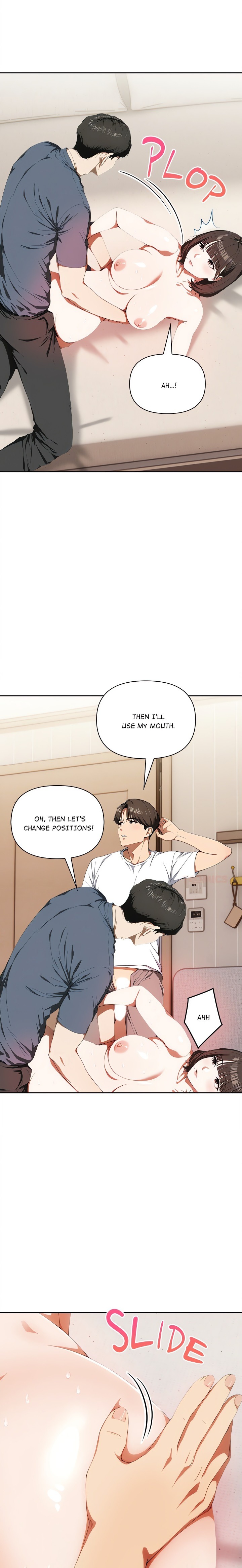 When He’s Away - Chapter 5 Page 12