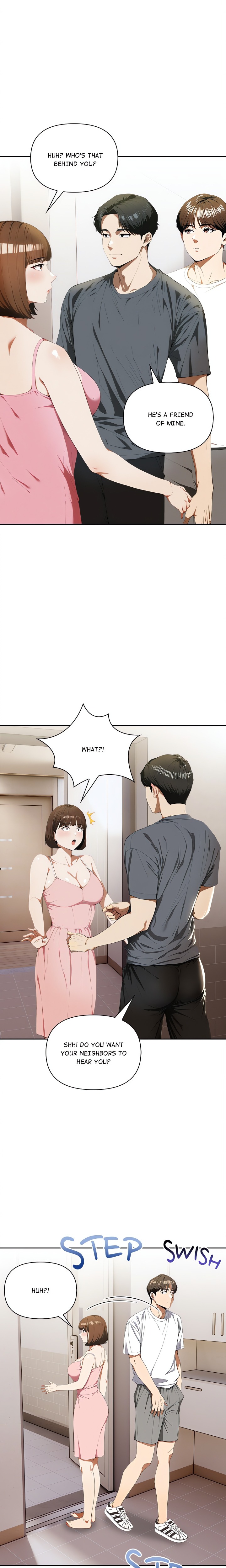 When He’s Away - Chapter 5 Page 4