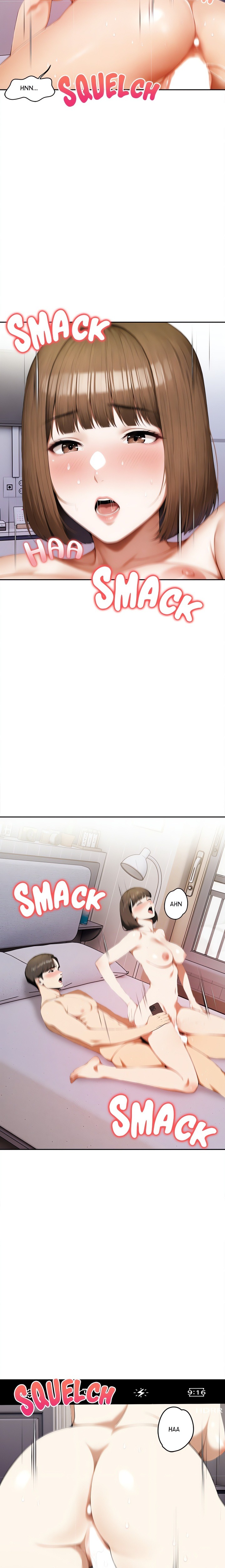 When He’s Away - Chapter 8 Page 10