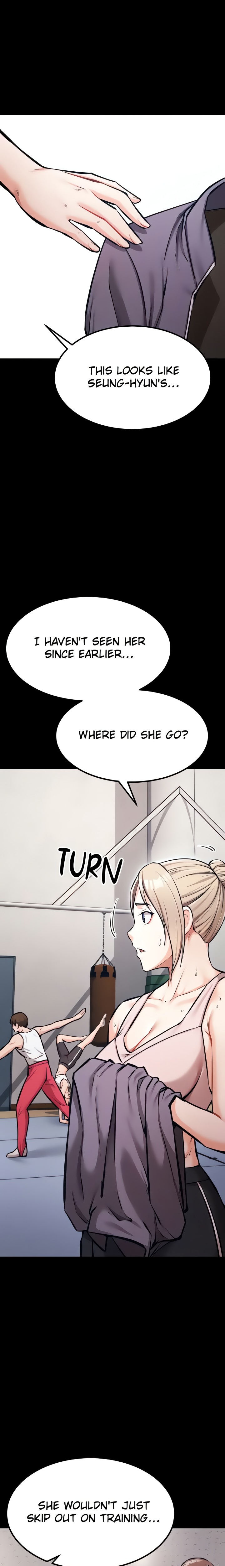 Athletes Village: The Trap - Chapter 26 Page 28