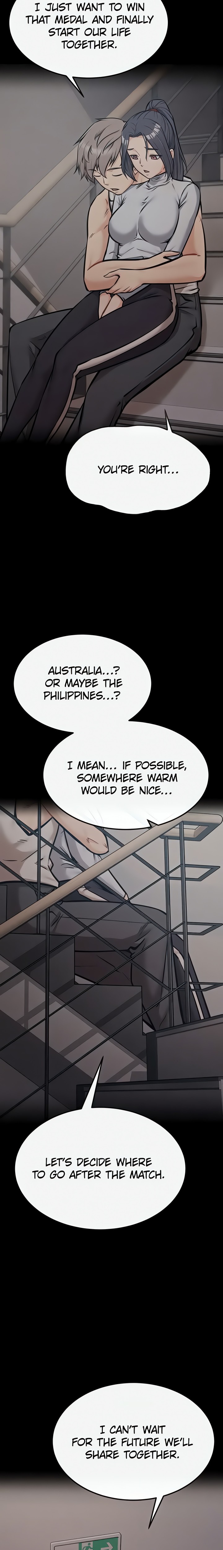 Athletes Village: The Trap - Chapter 29 Page 35