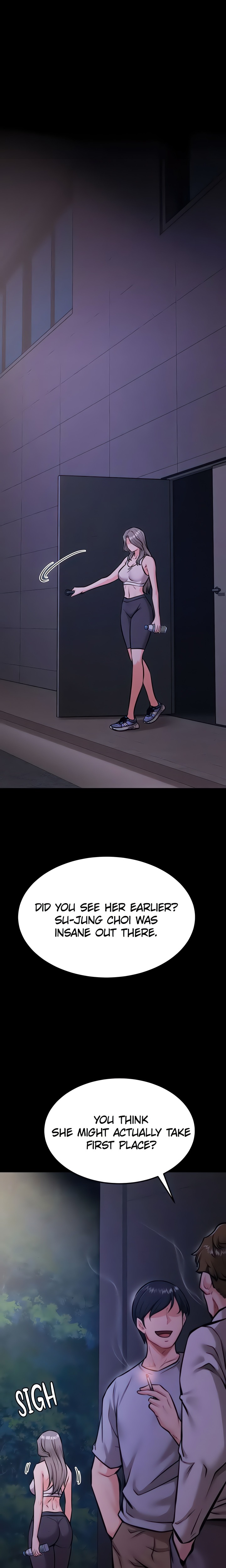 Athletes Village: The Trap - Chapter 34 Page 1