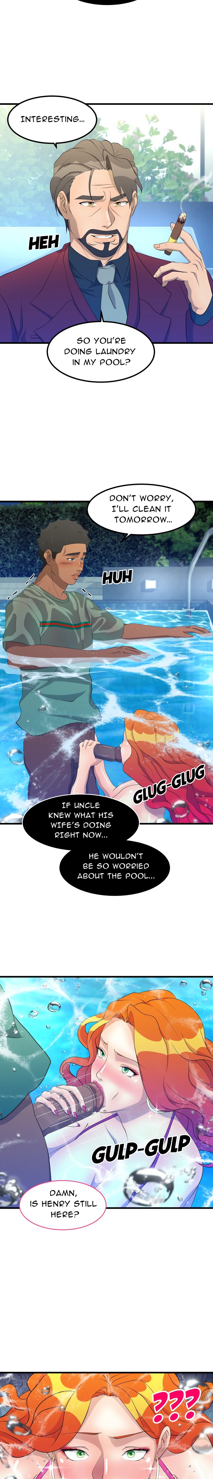 Wet Vacations (Uncensored) - Chapter 9 Page 3