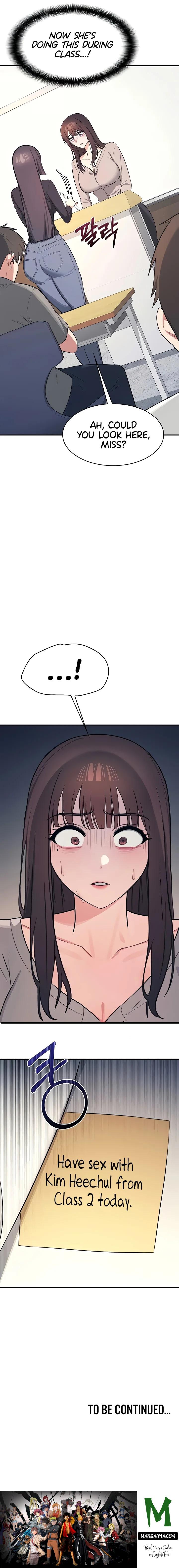 Teacher Yunji - Chapter 13 Page 25