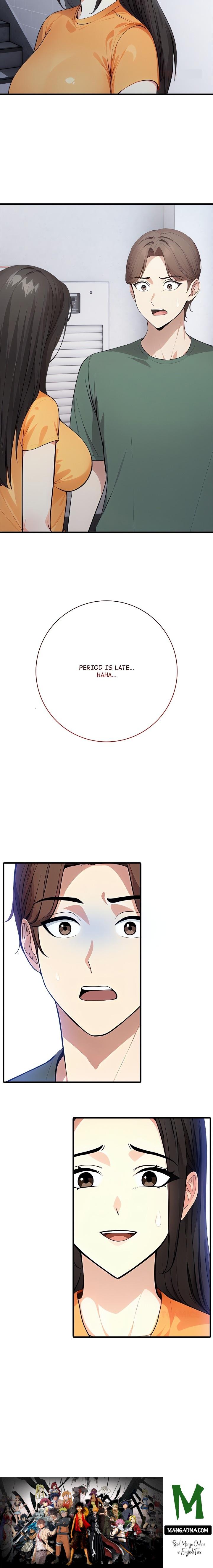 Seductive Curves Behind Closed Doors - Chapter 12 Page 18