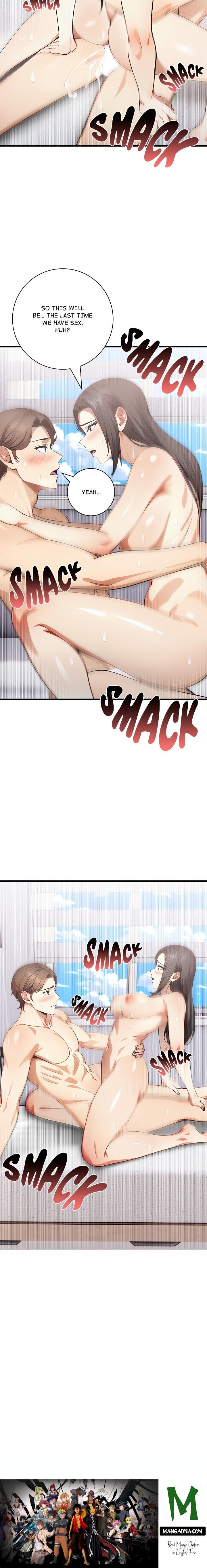 Seductive Curves Behind Closed Doors - Chapter 15 Page 17