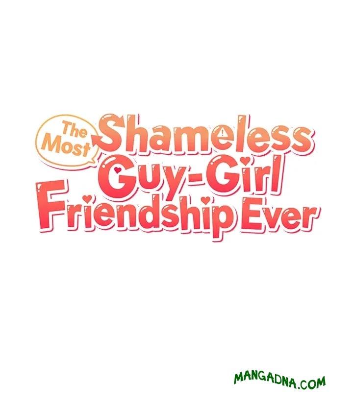 The Most Shameless Guy-Girl Friendship Ever - Chapter 12 Page 1