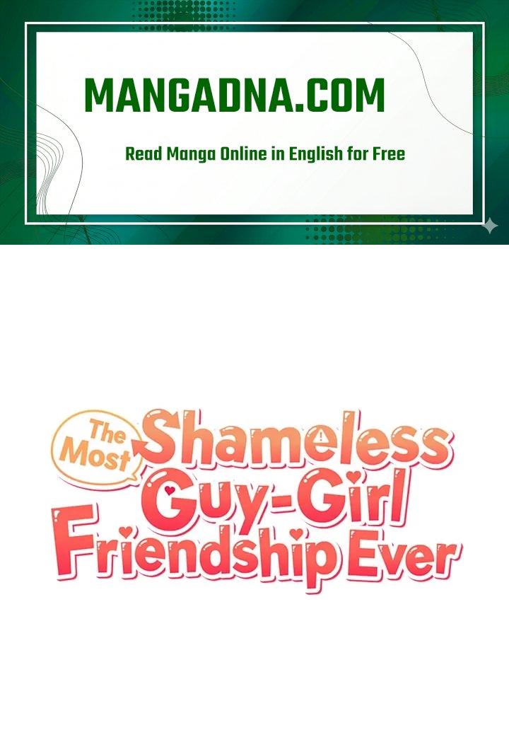 The Most Shameless Guy-Girl Friendship Ever - Chapter 15 Page 1