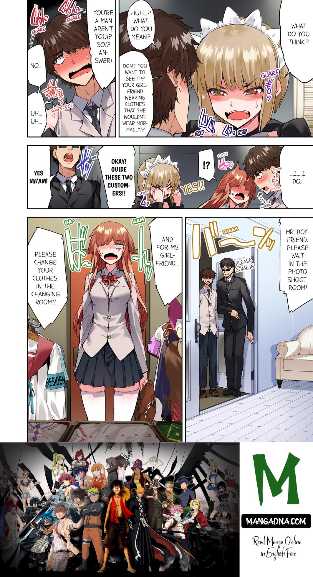 Traditional Job of Washing Girls’ Body (Uncensored) - Chapter 111 Page 8