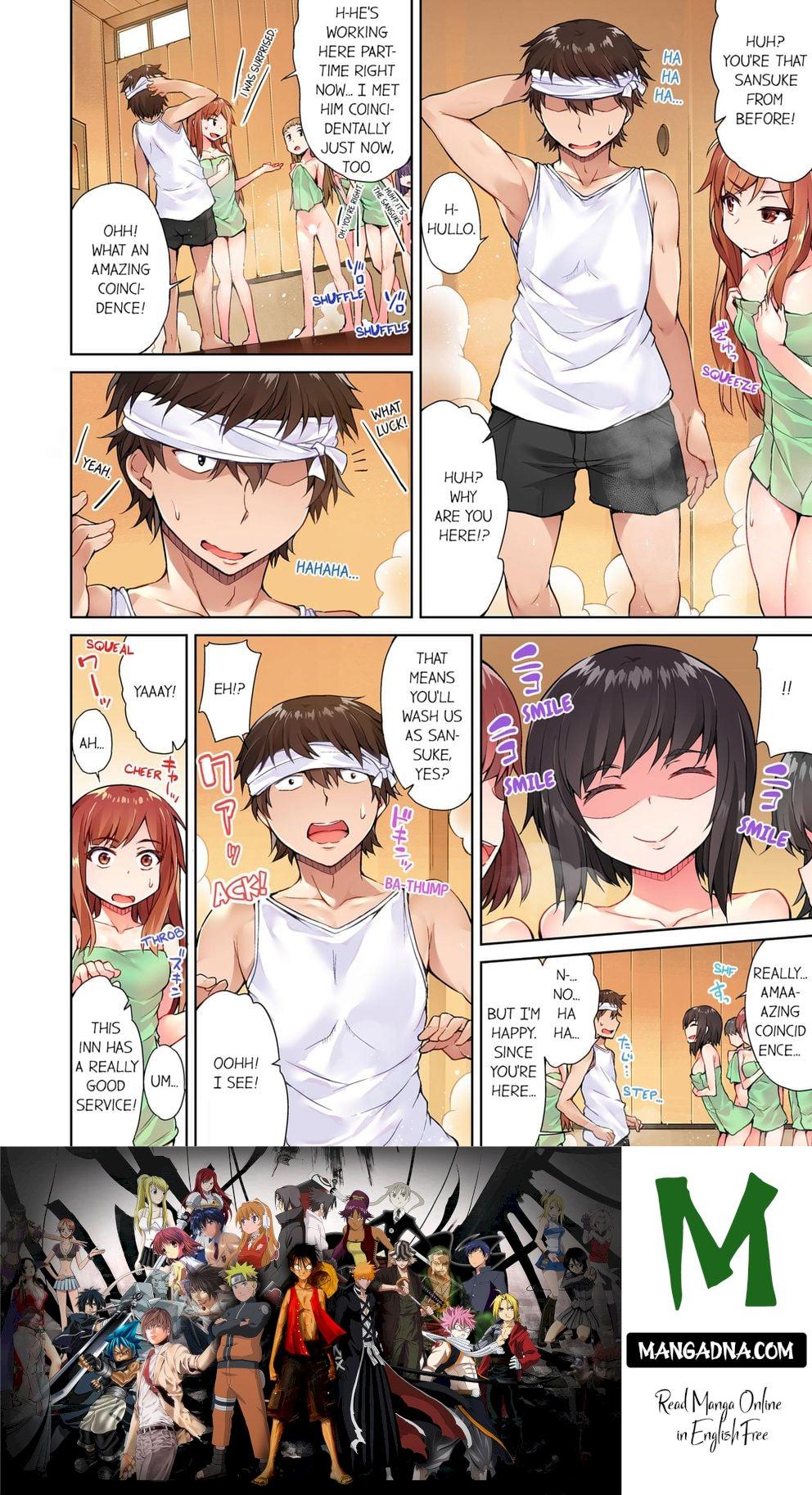 Traditional Job of Washing Girls’ Body (Uncensored) - Chapter 13 Page 8