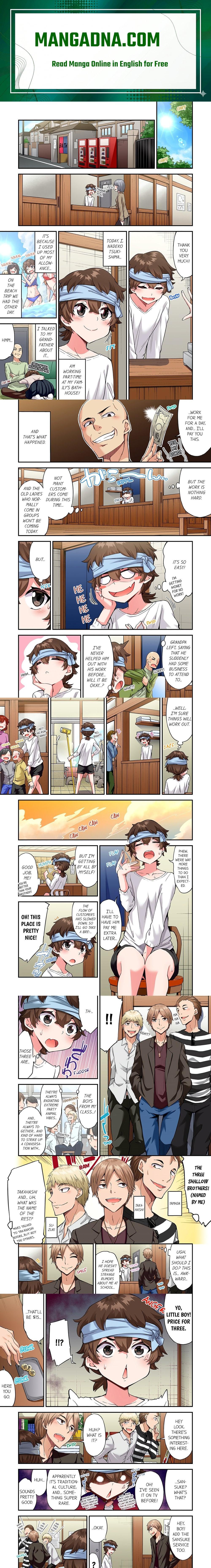 Traditional Job of Washing Girls’ Body (Uncensored) - Chapter 167 Page 1