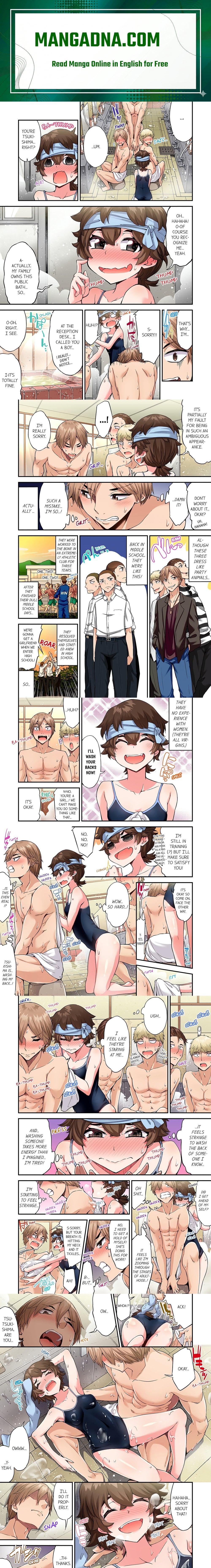 Traditional Job of Washing Girls’ Body (Uncensored) - Chapter 168 Page 1