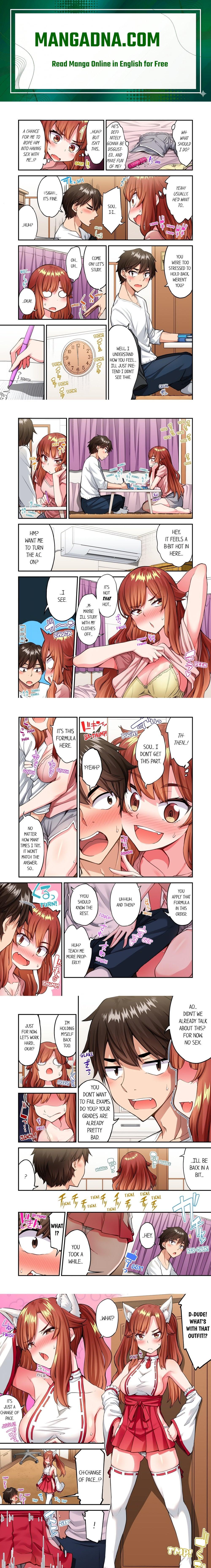 Traditional Job of Washing Girls’ Body (Uncensored) - Chapter 201 Page 1