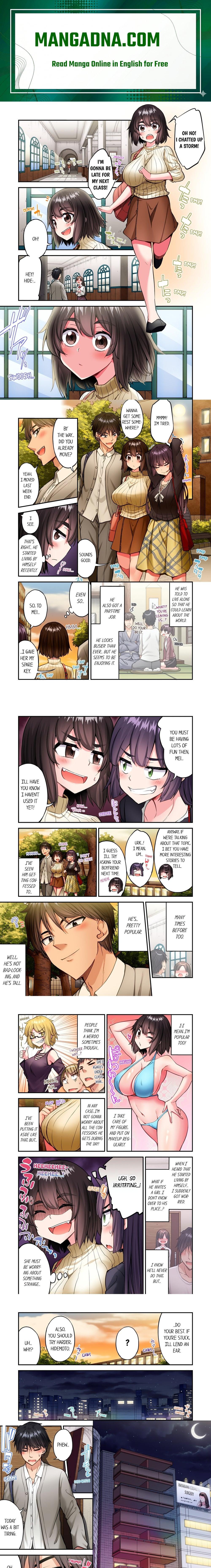 Traditional Job of Washing Girls’ Body (Uncensored) - Chapter 215 Page 1