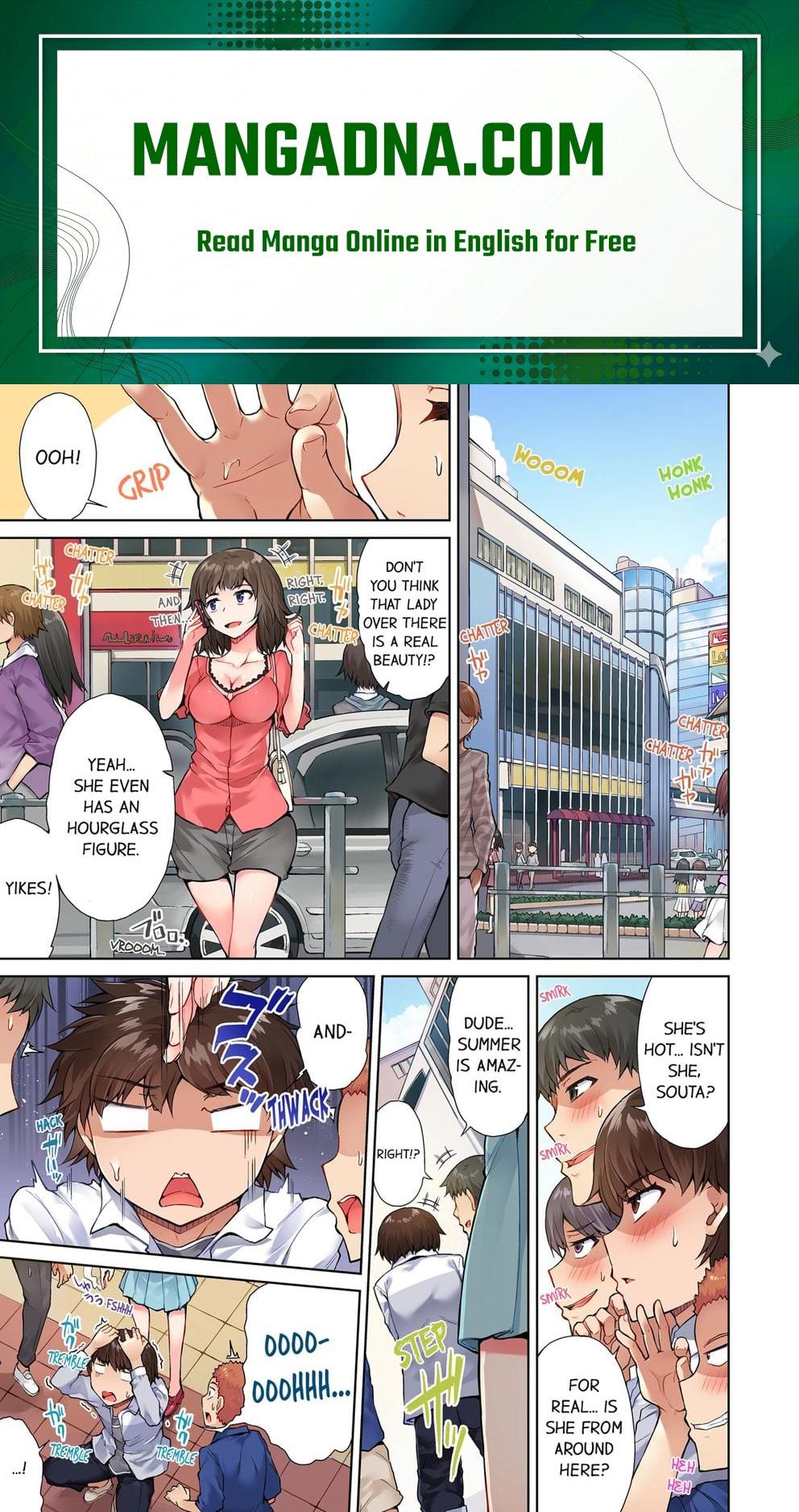Traditional Job of Washing Girls’ Body (Uncensored) - Chapter 23 Page 1